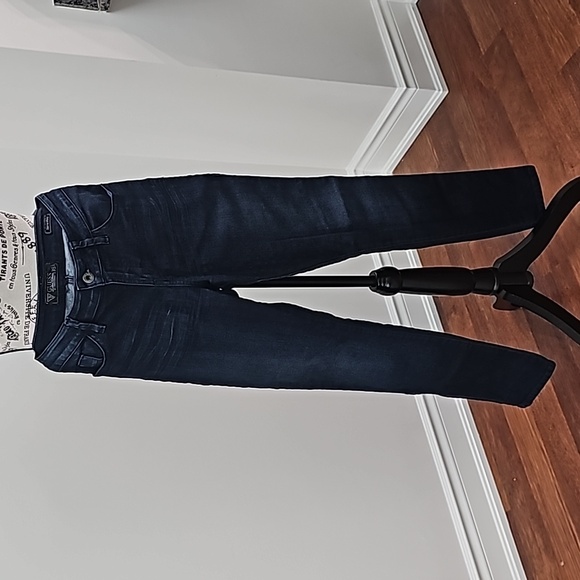 Guess Brittney skinny jeans dark wash size 28 - Picture 5 of 5
